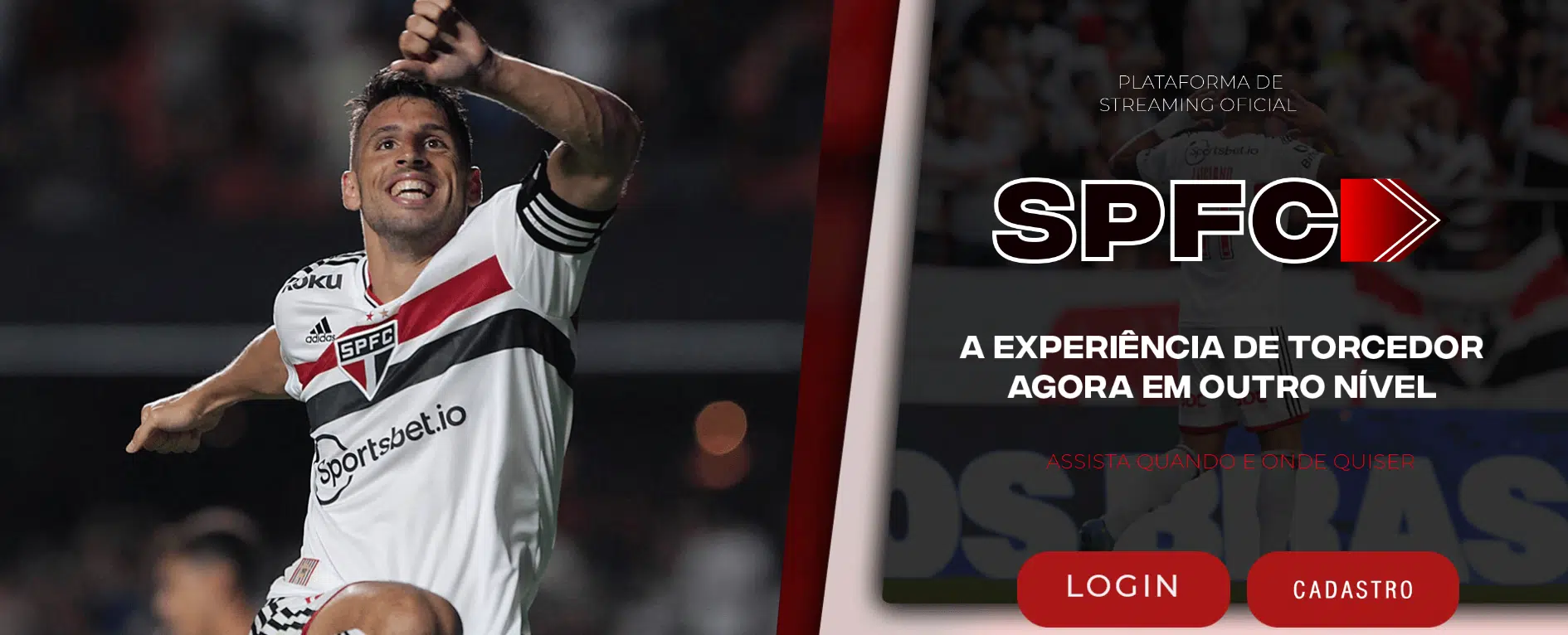 Aplicativo SPFC Play será lançado no dia da final da Sul-Americana