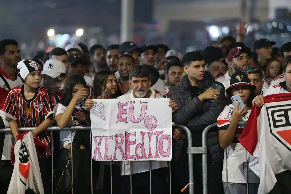 São-paulinos não acreditam em classificação para a Libertadores