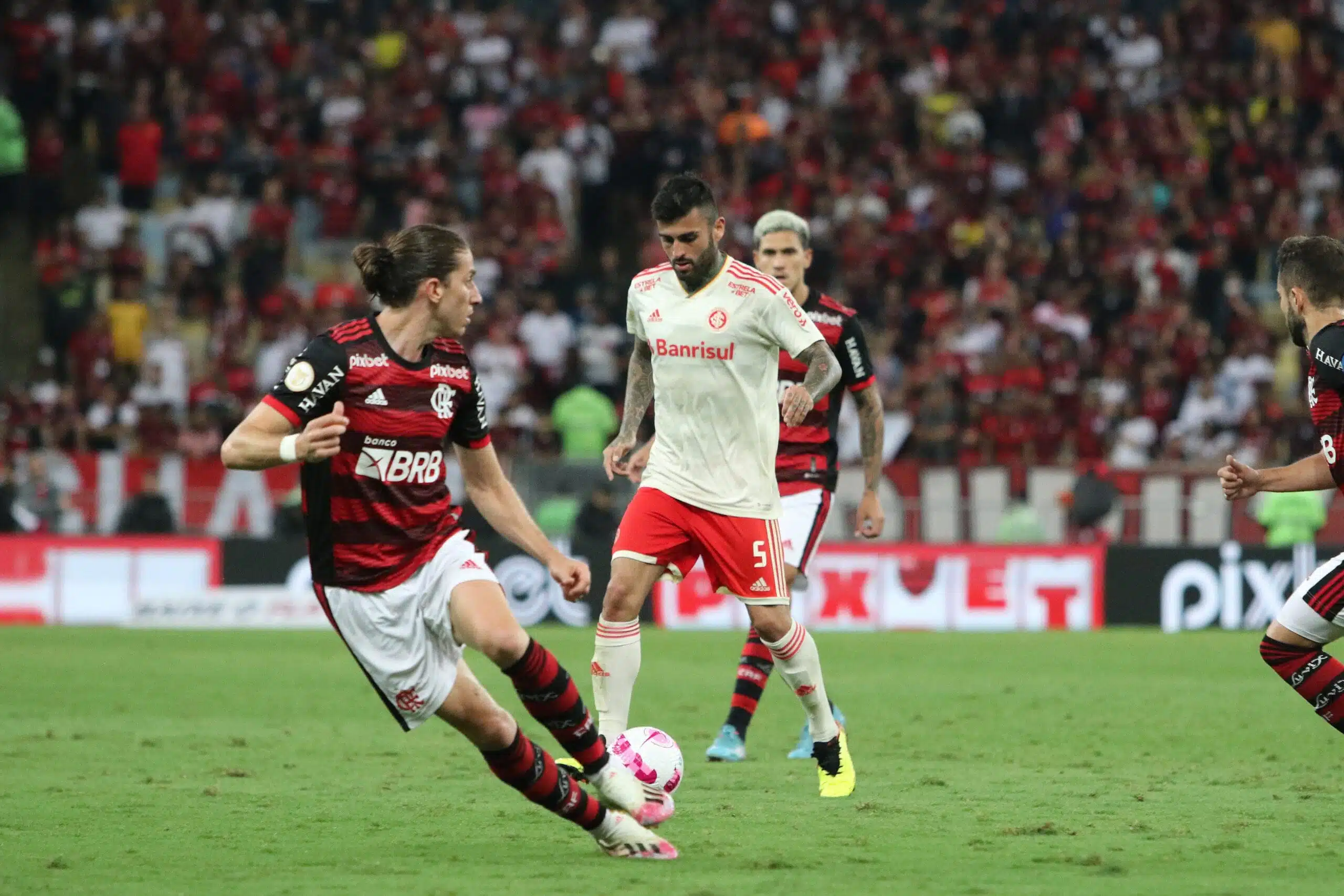 Liziero se destaca pelo Inter na rodada do Brasilierão