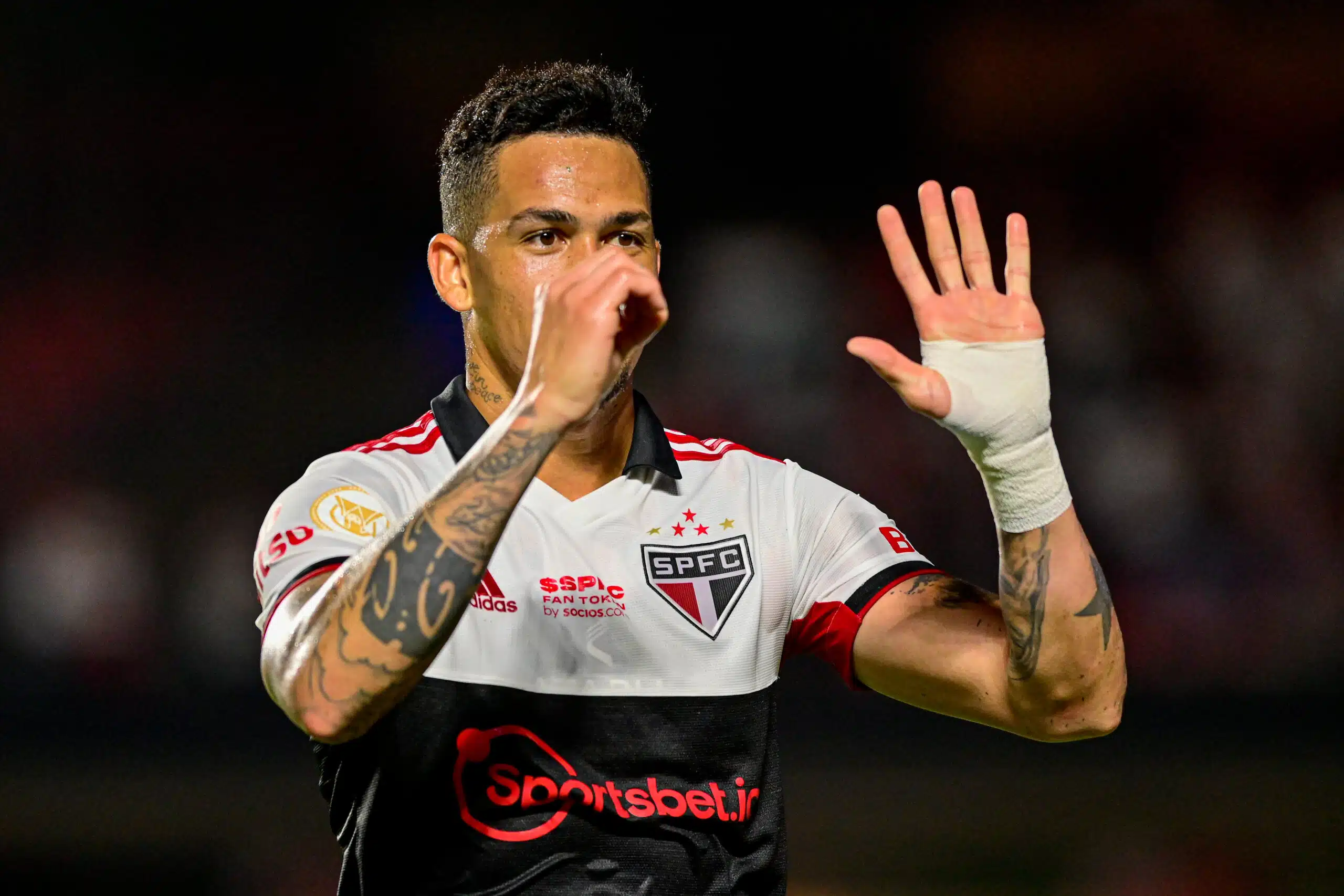 "Trocaria 49 gols que fiz pelo São Paulo pelo título da Sul-Americana", afirma Luciano
