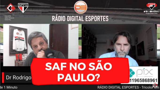 Advogado explica empecilho da SAF no São Paulo