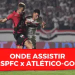Onde assistir São Paulo x Atlético-GO | Brasileirão 2022