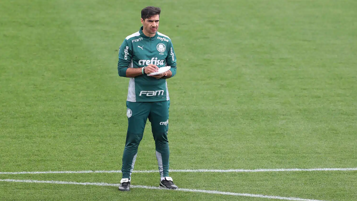 Palmeiras tem desfalque confirmado para o clássico contra o São Paulo