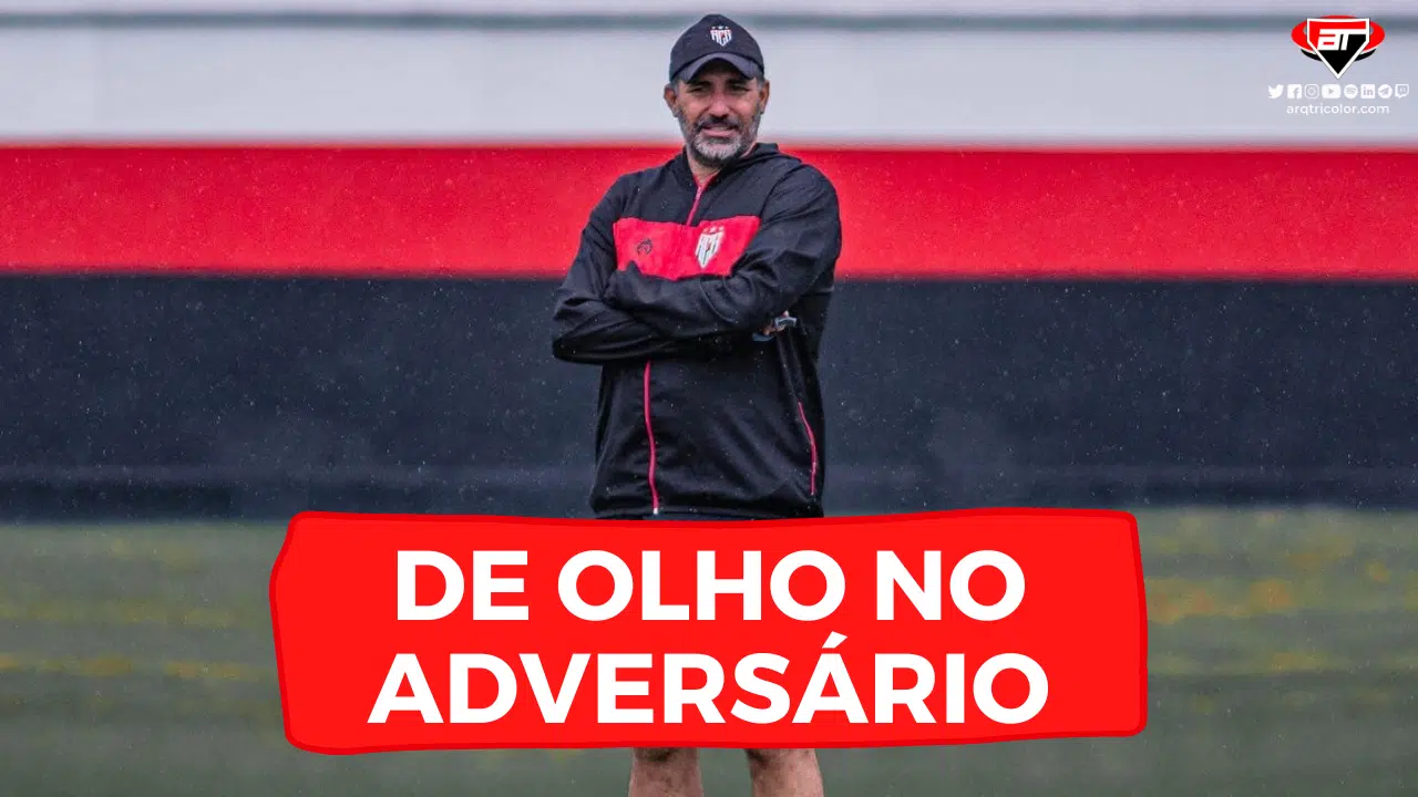 Atlético-GO tem desfalques importantes contra o São Paulo; confira a provável escalação