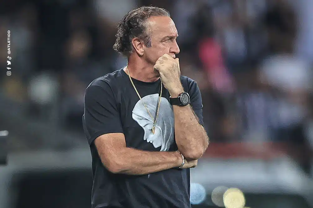 Atlético-MG tem desfalque importante contra o São Paulo