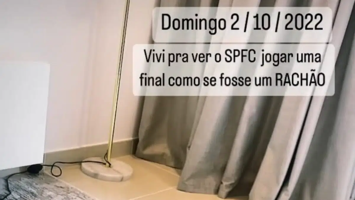 "O SPFC jogou a final como se fosse um rachão", afirma ídolo do clube