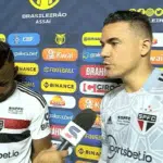 "O gol do Luan vai nos colocar na Libertadores", disse Felipe Alves após vitória do São Paulo