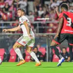 São Paulo sai na frente, mas leva o empate do Atlético-GO no Morumbi