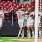 Com gol no último minuto, São Paulo vence o Atlético-GO no Morumbi