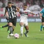 Botafogo x São Paulo em 2022