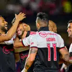 Com dois gols de Calleri e um de Luciano, São Paulo vence o Coritiba no Morumbi