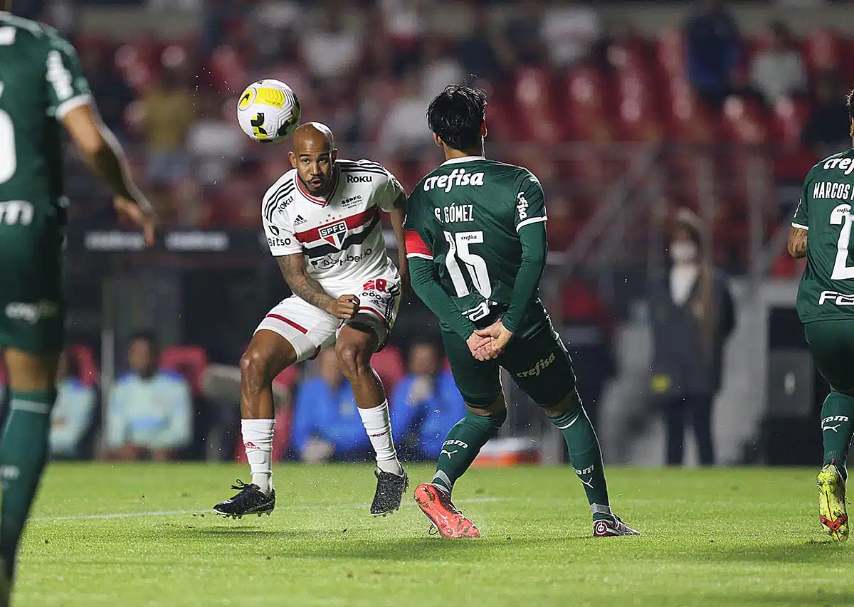 Onde assistir Palmeiras x São Paulo | Brasileirão 2022