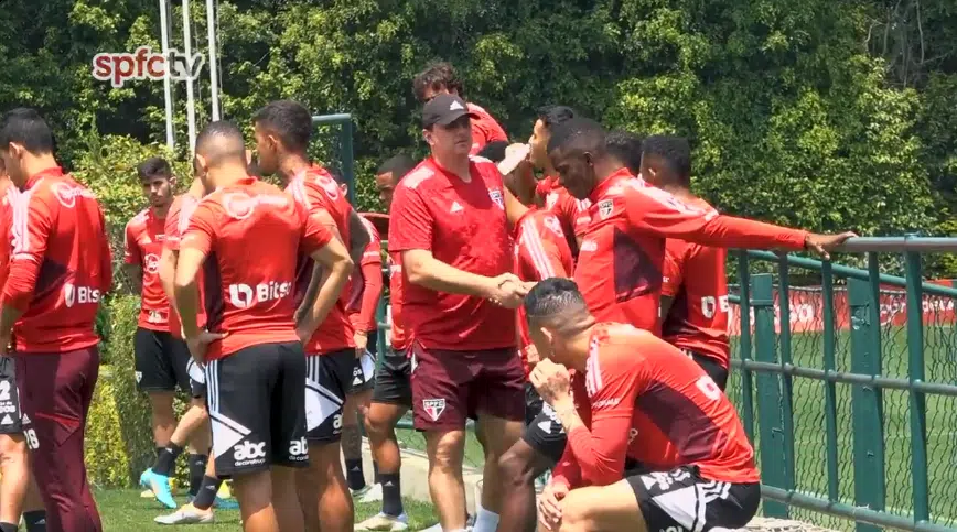 Reapresentação do São Paulo conta com novidade entre os jogadores que estão sob os cuidados do DM