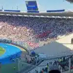 Torcida canta em apoio ao São Paulo após derrota na final da Sul-Americana; veja vídeo
