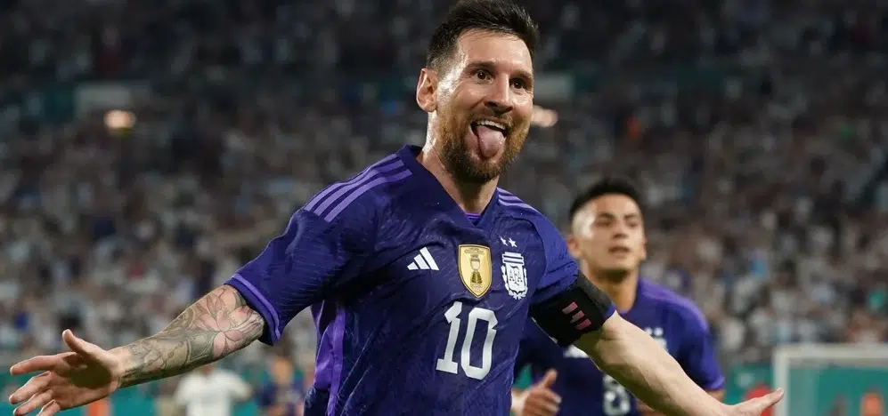 Messi - Foto: Diario Olé