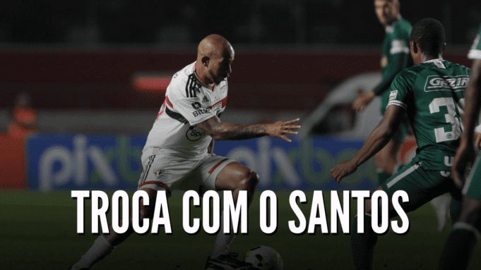 São Paulo e Santos podem efetivar troca de atletas