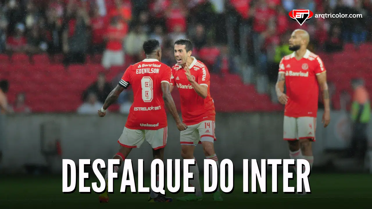 Edenilson deve desfalcar o Inter contra o São Paulo