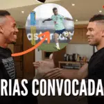 Ex-jogadores do São Paulo são convocados para a Copa do Mundo