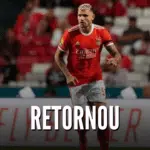 Zagueiro Morato volta a jogar pelo Benfica