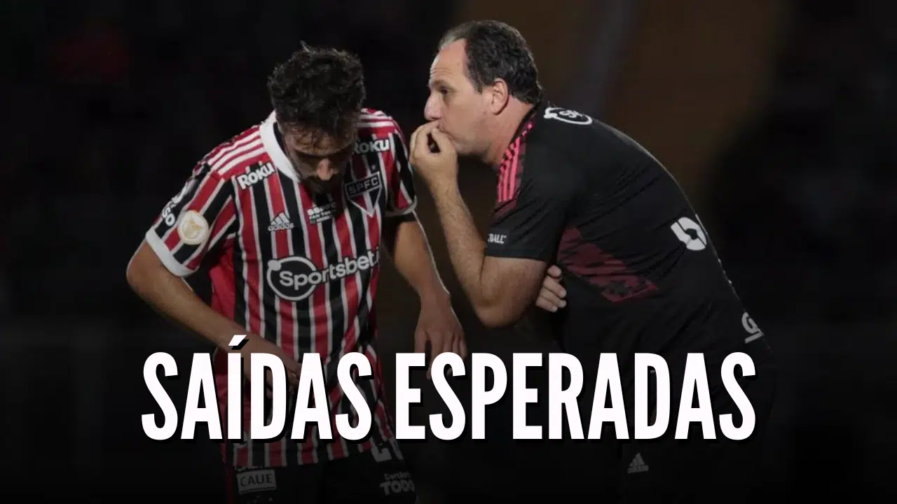São Paulo se prepara para perder dois atletas do elenco