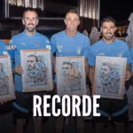 Uruguaios alcançam recorde de Pedro Rocha