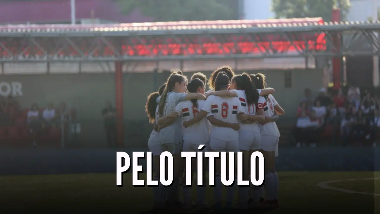 São Paulo busca título do Paulistão sub-17 feminino