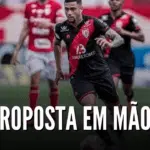 Atacante sonha em jogar pelo São Paulo