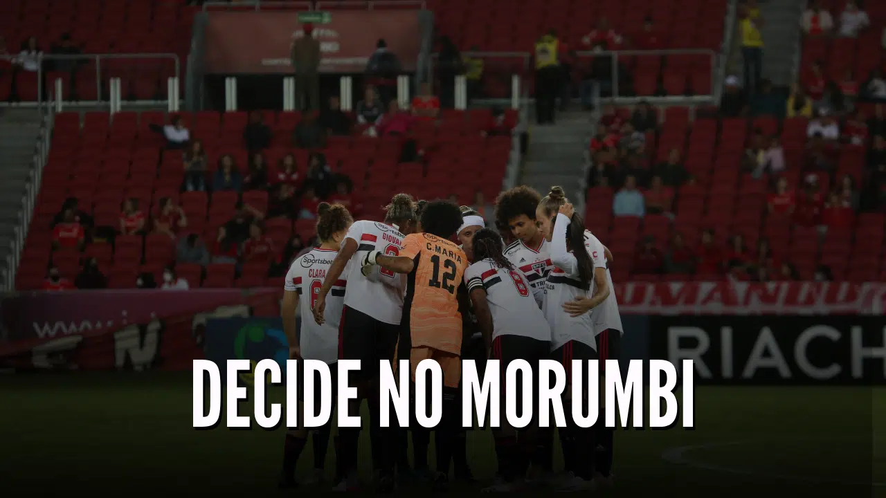 São Paulo decide classificação no Morumbi