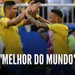Neymar rasga elogios a Casemiro