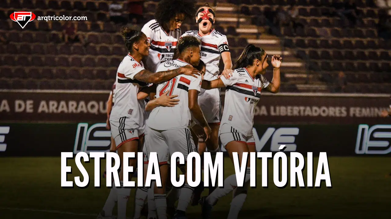 São Paulo estreia com vitória na Brasil Ladies Cup