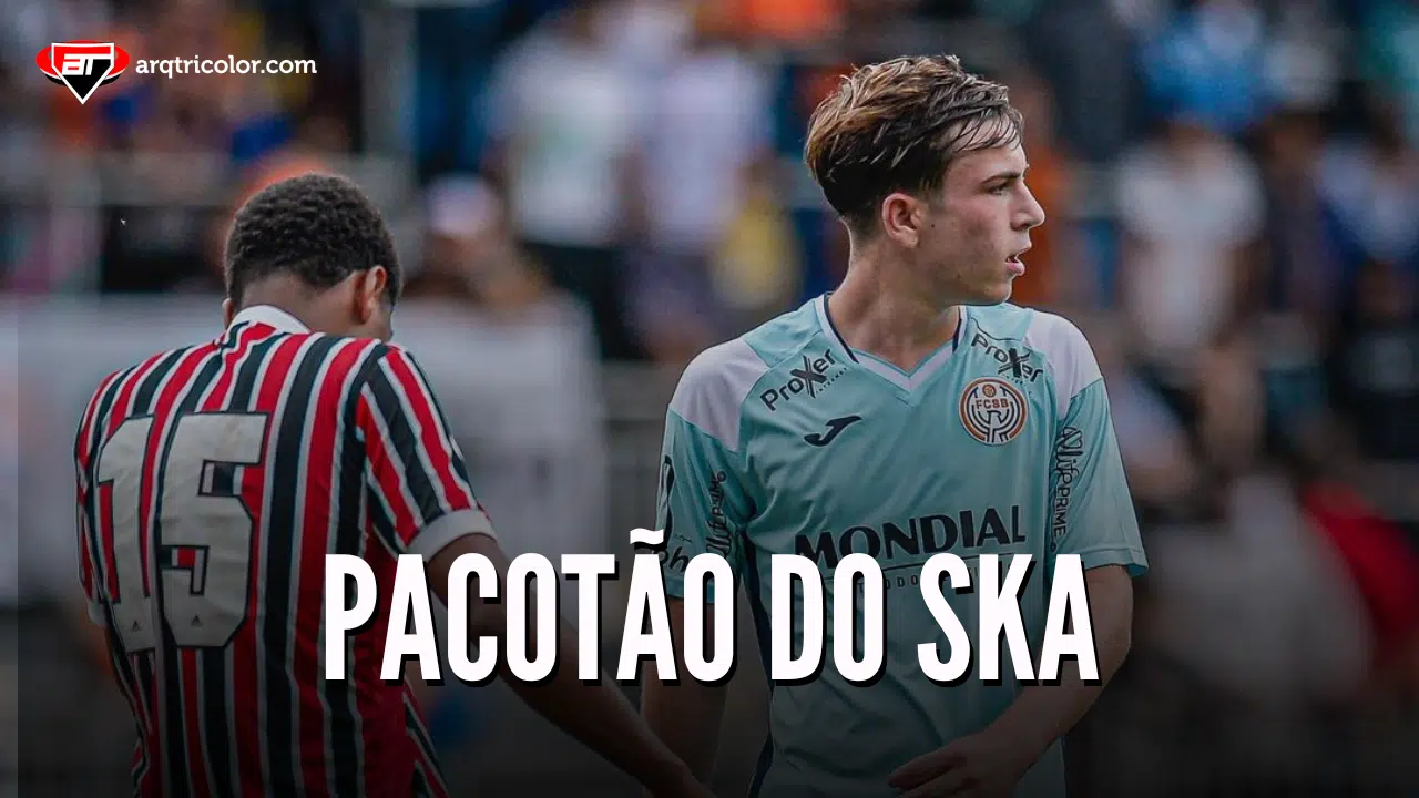 São Paulo anuncia três do Ska Brasil