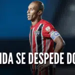 Miranda não joga mais pelo São Paulo e se despede nas redes sociais