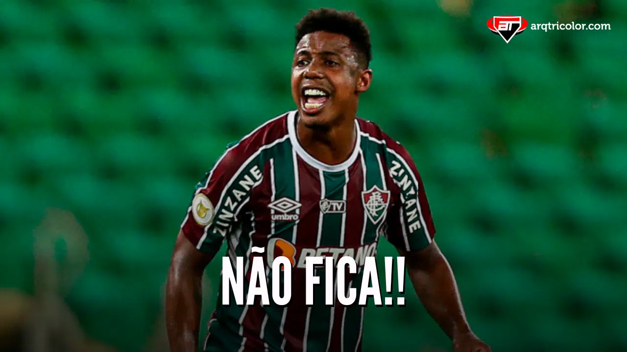 Fluminense não permanecerá com Welington