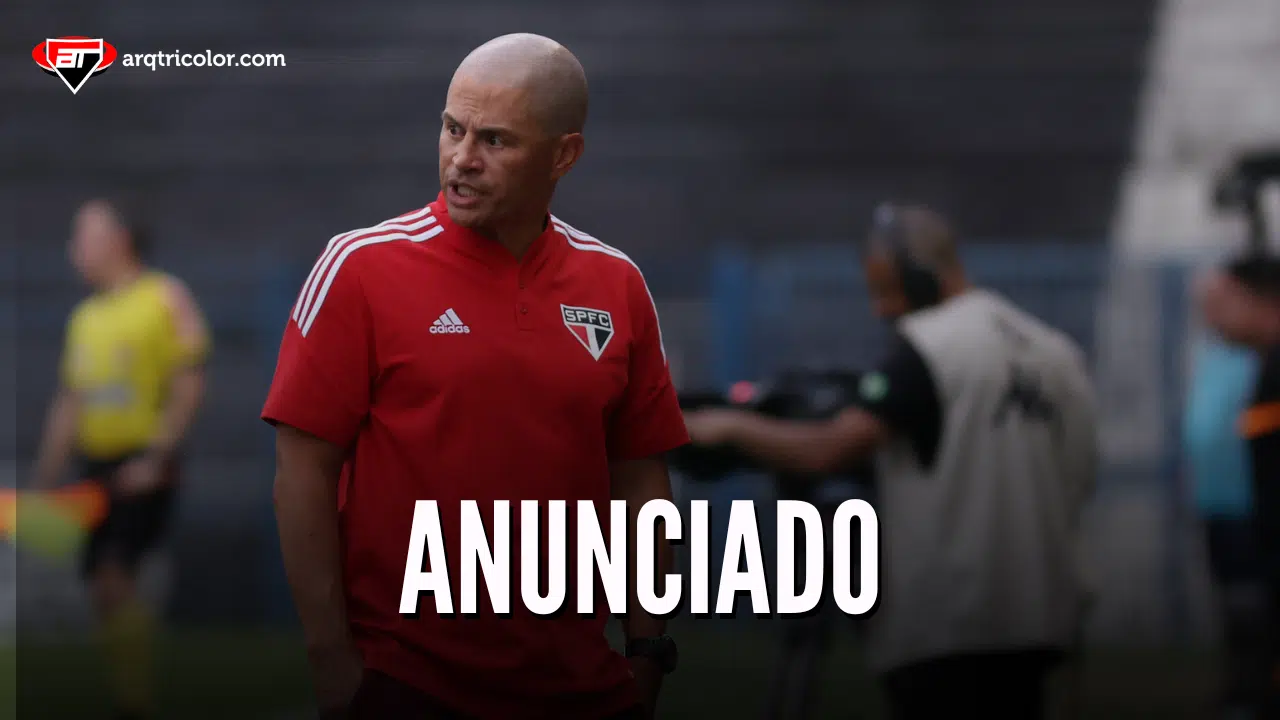 Avaí anuncia Alex como técnico para 2023