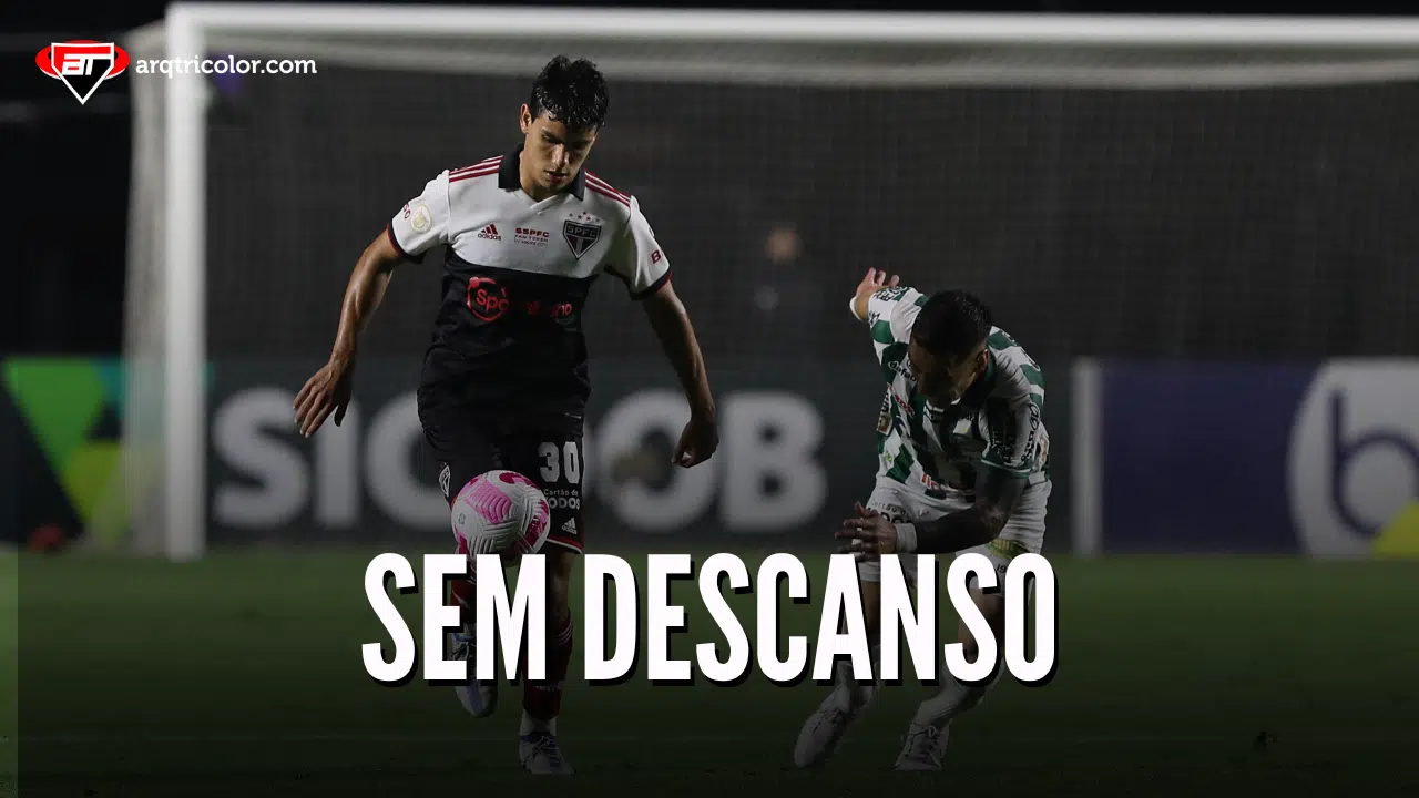 Sete jogadores seguem sem descanso no São Paulo