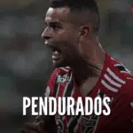 São Paulo tem pendurados e um suspenso para pegar o Fluminense
