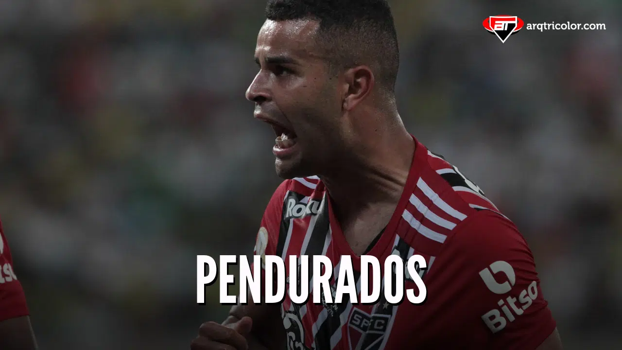 São Paulo tem pendurados e um suspenso para pegar o Fluminense