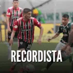 São Paulo divulga recorde do volante Pablo Maia