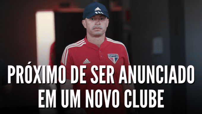 Depois de deixar o Sub-20 do São Paulo, Alex tem acordo verbal para treinar o Avaí