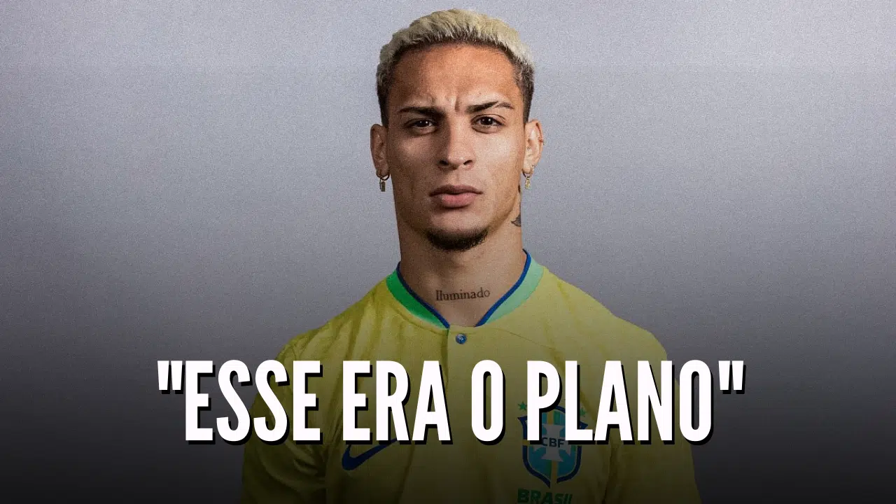 Antony faz publicação em véspera da estreia do Brasil na Copa: "Esse era o plano e a hora chegou"