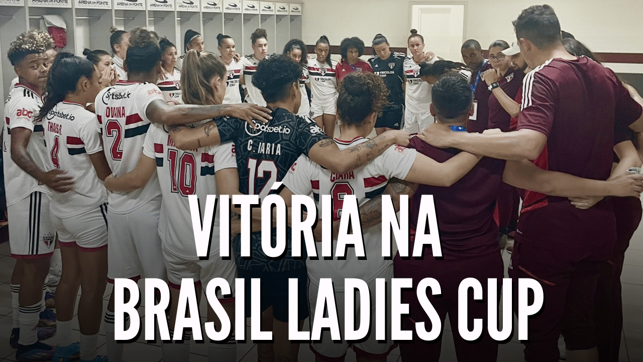 Time feminino do São Paulo faz 3 a 0 na Universidad de Chile