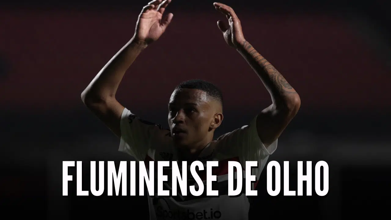 Joia do São Paulo interessa ao Fluminense em possível troca por Yago Felipe