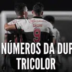 Luciano e Calleri podem fazer história no ataque Tricolor; veja os números da dupla