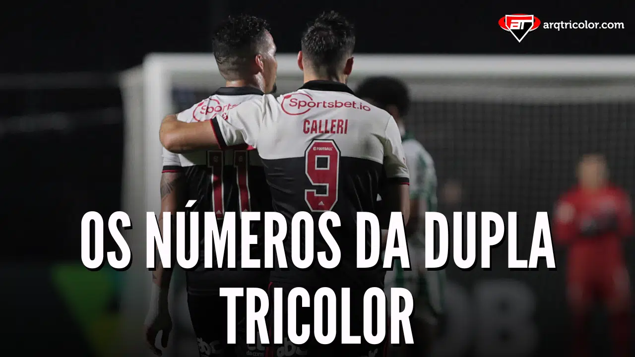 Luciano e Calleri podem fazer história no ataque Tricolor; veja os números da dupla