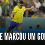 Casemiro quase marca golaço em estreia do Brasil na Copa; assista