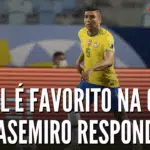 O Brasil é favorito na Copa do Mundo 2022? Casemiro responde