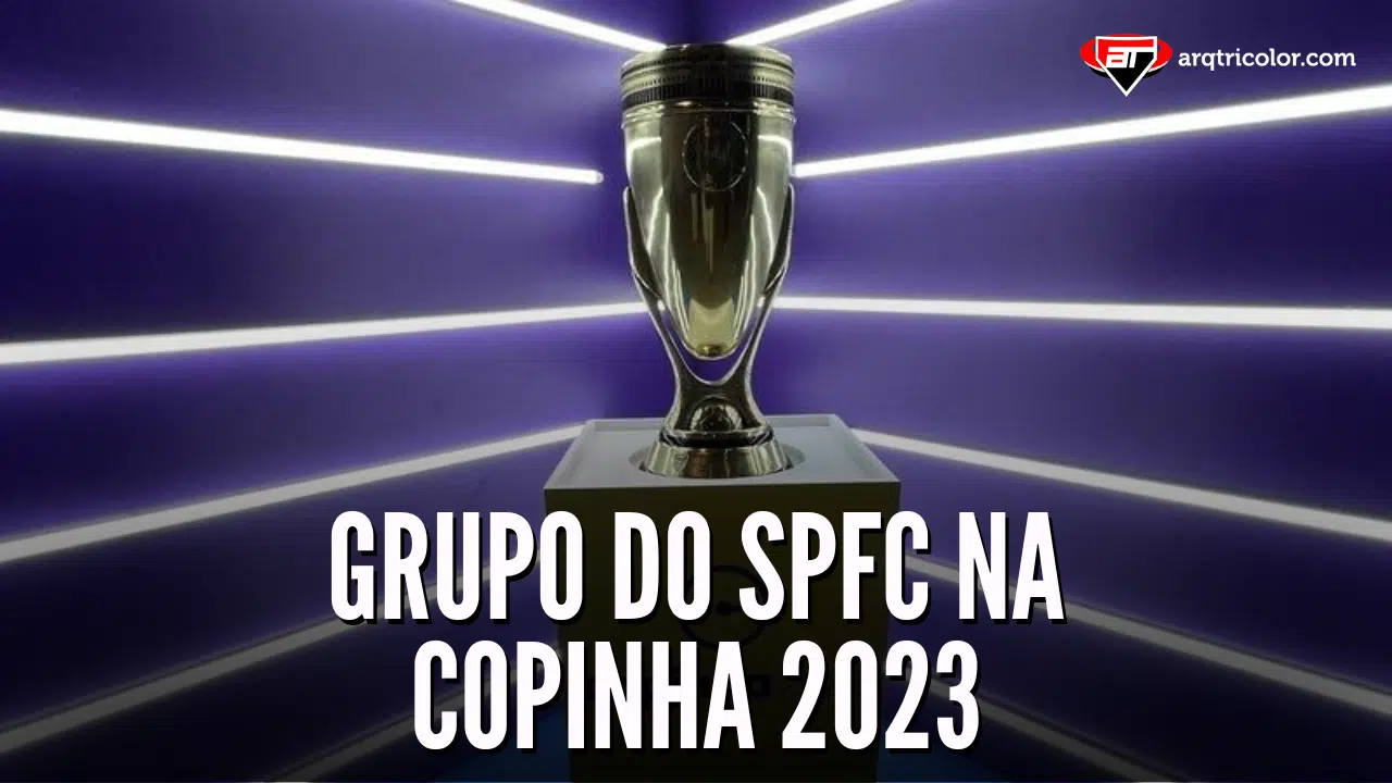 Copinha 2023: confira o grupo do São Paulo