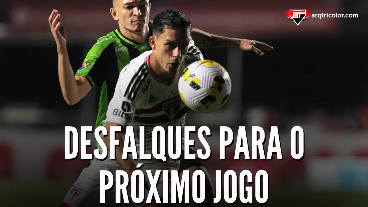 Com diversos desfalques, São Paulo tem partida decisiva contra o Fluminense
