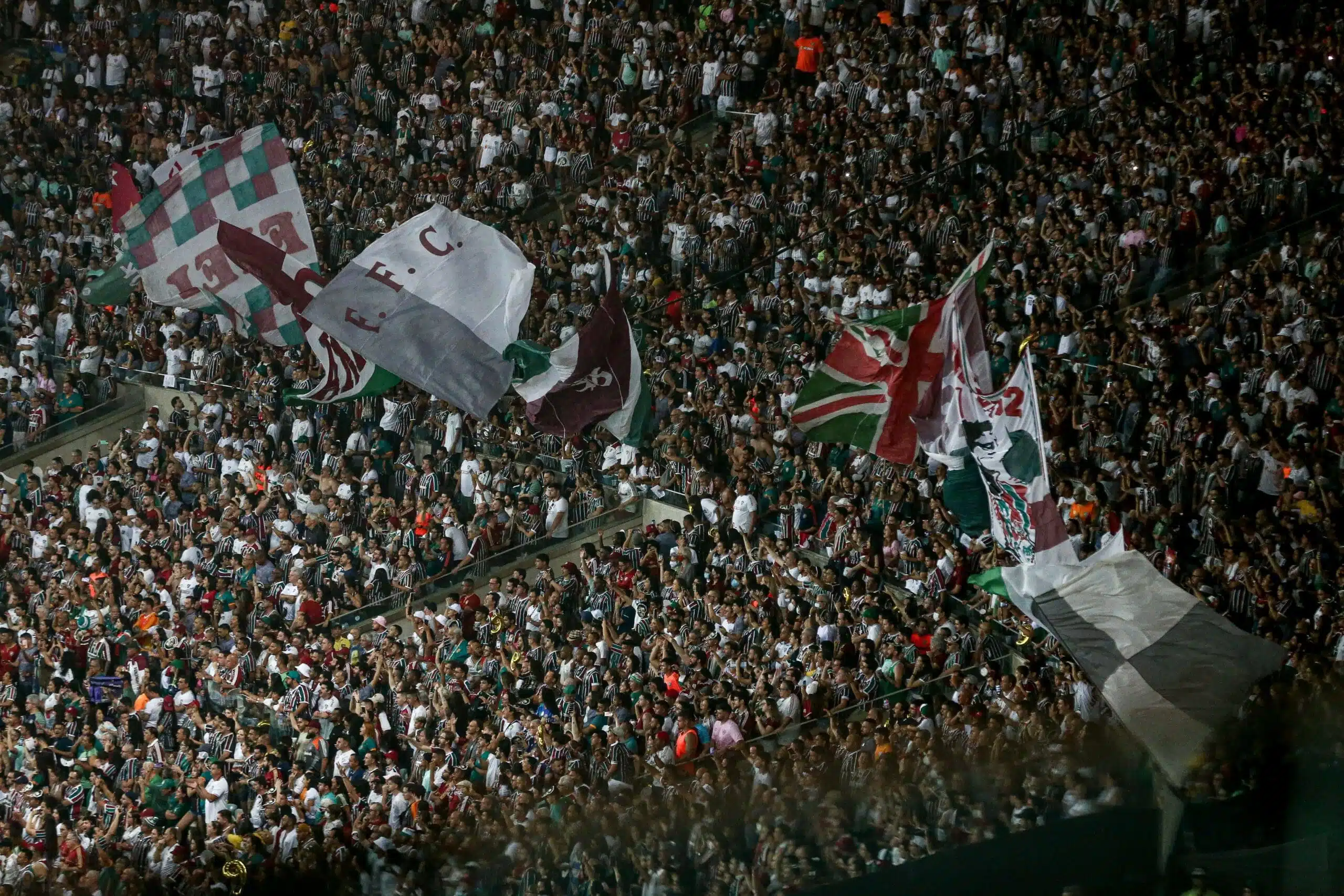 Fluminense anuncia quantos ingressos já foram vendidos para o jogo contra o São Paulo