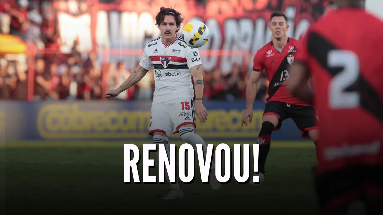 Gabriel Neves permanece no São Paulo e assina por mais três temporadas